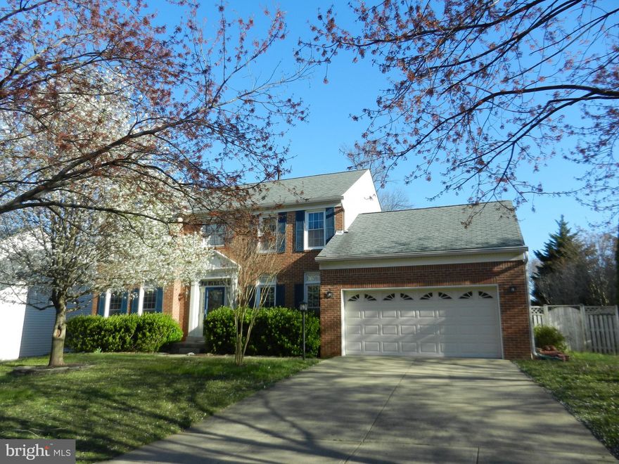 There is lots of room in this 4 bedroom, 2 1/2 bath colonial in Westview Forest.  Remodeled kitchen, fenced backyard, 2 car garage with opener and radon compliant.  Property is sold "As Is" but just a bit of TLC would make it your perfect home.  One year AHS warranty included with sale