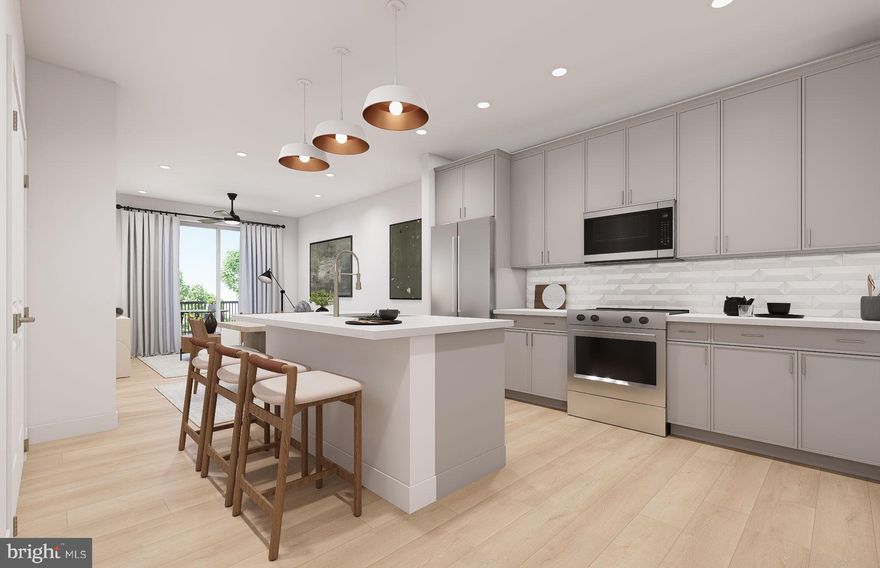 The 1.1.0A is our price-leading 1-bedroom, 1-bath home offering 772 sq. ft. of thoughtfully designed open-concept living, a spacious kitchen with island seating and pantry, plus a private balcony.
MetroWest Square is located in a highly walkable community near metro access, parks, and vibrant Fairfax conveniences, residents also gain access to pool, fitness, and courtyard spaces for elevated everyday living.