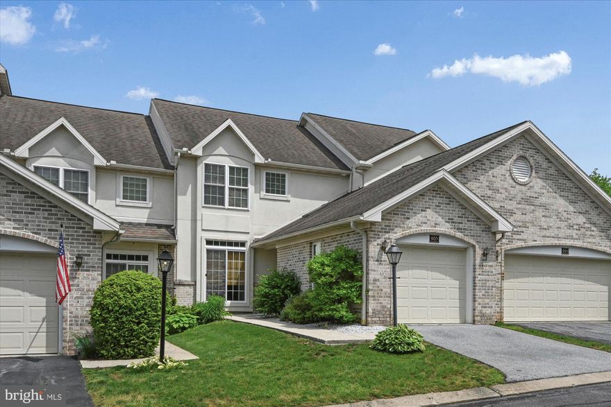 Come see this spacious townhome in the very desirable Crossgates community.  You will enjoy more time to do the things you love when you choose to live in Crossgates.   This 2 Bedroom, 2.5 Bath home features a bonus room that is perfect for home office, reading, or other hobbies.  The private patio is a great place for a relaxing cup of coffee to start your day.   The basement has high ceilings and can add several hundred square feet of living space when finished the way you choose.     This home is just minutes away from Millersville University, and not far from the vibrant city of Lancaster.  If you desire the rural roads of Manor Township, or the walking/running/biking trails along the Susquehanna River, this home is in the perfect location.   Schedule a showing today.   We look forward to hearing from you soon!