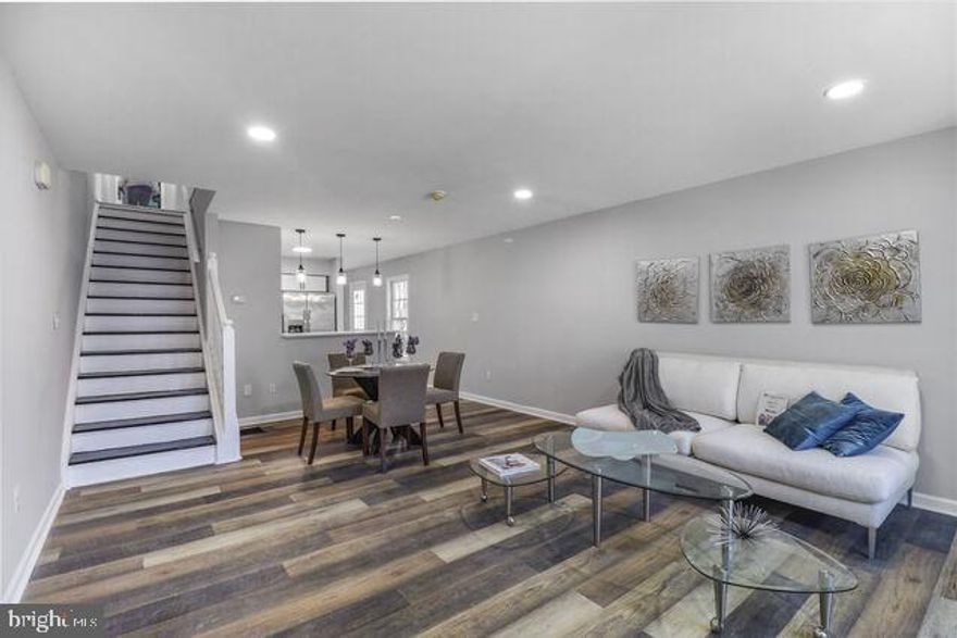 Your Dream Home Awaits!
This stunning 5-bedroom, 4-bath home blends modern comfort with timeless style. The open floor plan is perfect for entertaining, with a chef’s kitchen featuring stainless-steel appliances and marble countertops flowing seamlessly into the bright living and dining areas.

Enjoy bamboo hardwood floors, recessed lighting, storm windows, and peace of mind with a new HVAC system and water heater. The spacious owner’s suite offers a private bath and double closet, while additional bedrooms and an upstairs laundry add convenience.

The fully finished basement expands your living space with a guest suite, full bath, and walkout to the fenced yard.

With abundant storage, stylish finishes, and modern upgrades, this move-in ready home is everything you’ve been searching for.