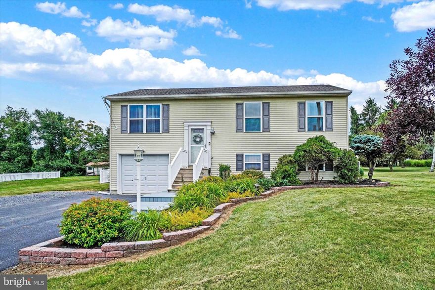 Welcome to 942 Limekiln Road, where spacious living meets outdoor paradise. Nestled on a generous 1-acre lot in scenic New Cumberland, this charming home boasts 3 bedrooms and 2 full bathrooms, ideal for comfortable family living.

Step into the expansive living room featuring vaulted ceilings, charming beadboard accent walls, & crown molding that immediately make this house feel like home.

The kitchen is a chef's dream with updated stainless steel appliances, an abundance of cabinet space, and a built-in dining area perfect for morning gatherings. The large peninsula provides additional seating & overlooks the serene backyard, filling the space with natural light & offering a tranquil view.

Step outside the kitchen and seamlessly entertain in your custom-decked pool area, where the fenced-in yard with a patio and pergola is the perfect setting for BBQs and playtime for children and pets.

The lower level is designed for enjoyment and functionality, featuring a large open area perfect for cozy movie nights and playful gatherings. A full bathroom and convenient laundry room enhance the space, while a versatile bonus area provides ample storage for holiday decorations or a workshop. An additional room downstairs offers flexibility as a 4th bedroom, office space, or creative playroom.

Completing this exceptional property is a substantial garage shed, providing ample room for bikes, kayaks, or any adventure gear you may have.

Explore the charm and versatility of this unique property today. Schedule your private tour and imagine the memories waiting to be made!