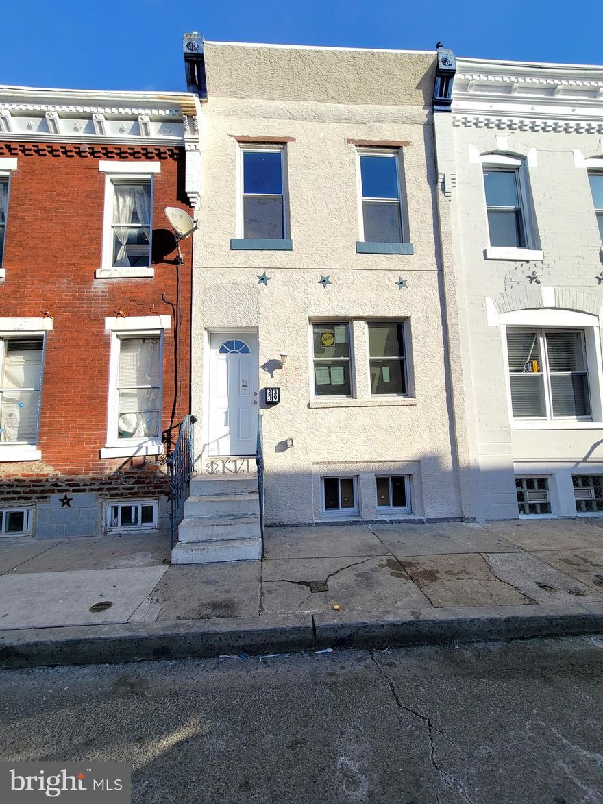 Renovated 2-Bed, 1.5-Bath Home in South Philly!

This beautifully updated home offers modern comfort and style, featuring a brand-new kitchen with sleek stainless steel appliances, contemporary gray cabinetry, and beautiful stone backsplash. The kitchen leads to your private backyard, perfect for relaxing or entertaining. 

Upstairs, you’ll find a fully renovated hall bath, complete with a step-in shower, gorgeous tile work, and a double vanity. The two generously sized bedrooms each offer ample closet space, making it easy to settle in. The basement has been tastefully finished, providing extra storage and flexibility. 

Located just moments from public transportation, this charming home offers the best of city living. Stay tuned for more details—this one won’t last long!