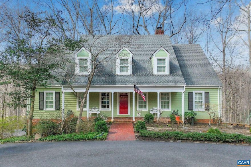 Ednam Forest traditional move-in ready home on a quiet cul-de-sac.  The main level has formal living and dining rooms, family room, sunroom, and a very large office that could be converted to a bedroom. Kitchen has updated appliances, large bay window with eating area. Very large screened porch overlooking fenced back yard is perfect for entertaining. Upstairs find a large primary bedroom with vaulted ceiling, plus 4 more bedrooms and spacious laundry room. Basement is an ideal rec room with wood stove, wet bar, full bath, temp controlled wine closet and access to the very large deck. Home has been superbly maintained with many improvements such as all new pella windows (just 3 not replaced) upstairs windows feature "roll-screens", renovated bathrooms, whole house generator and so much more. Open House Sunday 1-3pm,Soapstone Counter,Fireplace in Basement,Fireplace in Family Room