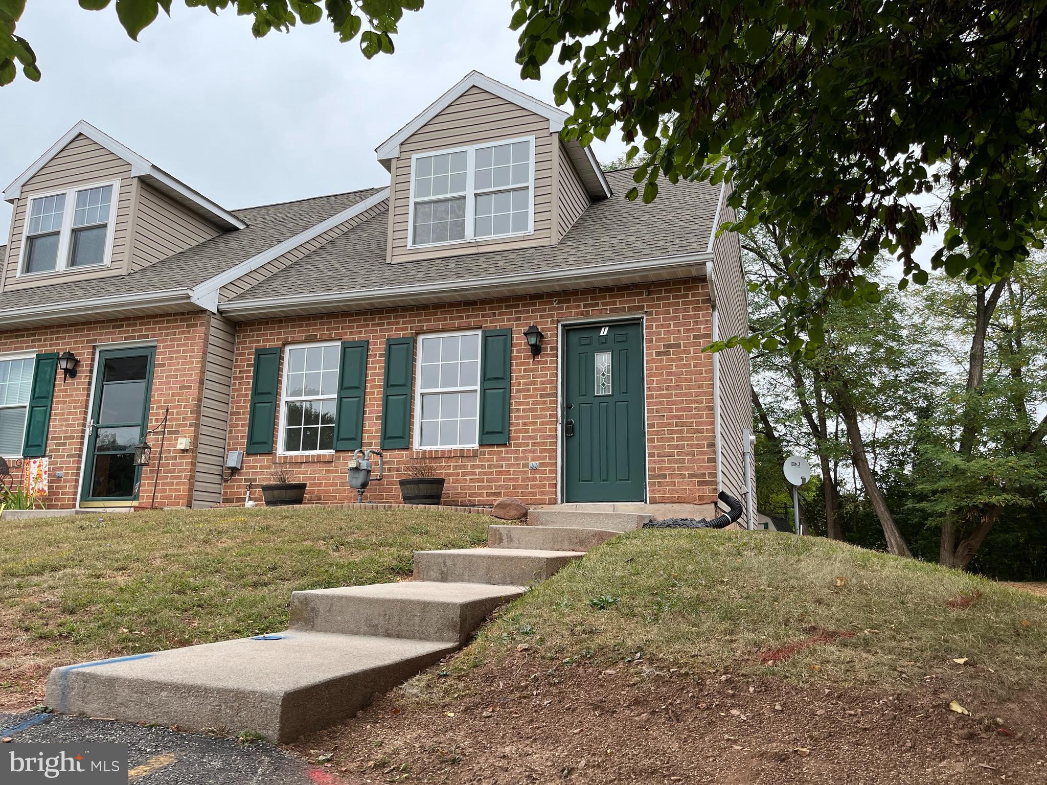 Welcome to 1 Oxford Court! Enjoy the convenience of Condo living within walking distance to historic downtown New Oxford and all the shops and restaurants! Enjoy evenings on the private back deck! Owner just had all the walls throughout the home repainted. New flooring in the downstairs bedroom and carpet in one of the upstairs bedrooms. Perfect for one level living if that is what is needed with a bedroom, full bath and laundry all on the first floor! Home will include a one year Home Warranty. Convenient commute to Gettysburg, Hanover or York!