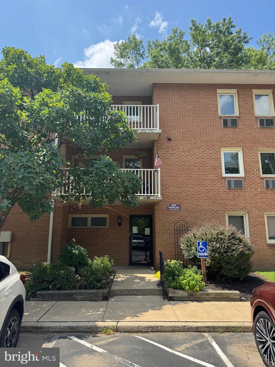 1st floor model, larger floor plan with all new carpeting & freshly painted!  Available Immediately! Large open floor plan, 2 bedroom & 2 bathroom 1st floor plan with private outside patio that backs to the trees and recreational area. Enter the property with hall way with access to Kitchen & Family Room. All newly painted, the large kitchen offers wood cabinets and large counter space. Open family room with carpet, built-ins, AC unit & slider to patio. Master bedroom with AC unit & closet, master bathroom offers Shower/tub and extra closet. Hallway has stackable washer/dryer, large hallway closet and 2nd bathroom with Shower/tub combo. 2nd bedroom is private with closet & rear window. Private parking space & large Storage room, with keyed access for your needs.  HOA includes water, sewer, trash and all exterior maintenance, as well as common ground, playground and pool! Great location to shopping, access to Rt. 30 bypass, top rated schools, community Pool & recreational area.