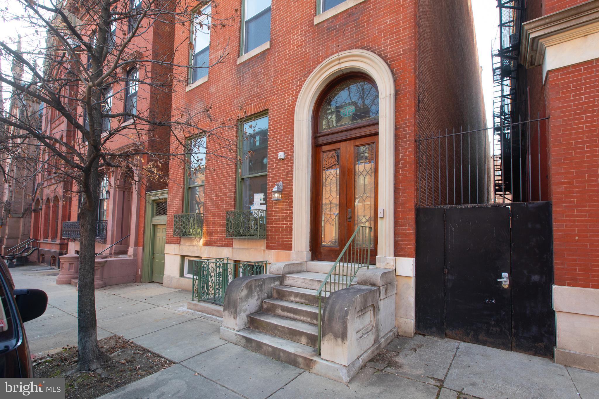 MOUNT VERNON PLACE HISTORIC DISTRICT - Residential Lease