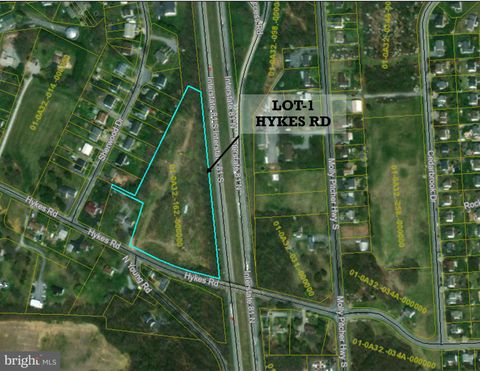 Vacant Land For Sale - Hykes Road<br/> GREENCASTLE, PA 17225