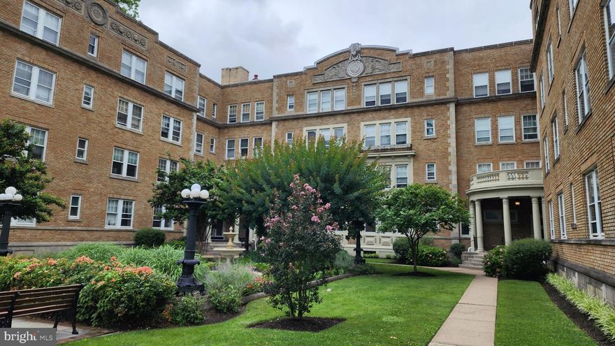 Nestled in the charming community of Malvern Hall, this exquisite penthouse unit offers a unique blend of traditional elegance and modern comfort. Built in 1900, this residence exudes character and warmth, inviting you to experience a lifestyle of luxury and ease. As you step inside, you are greeted by a spacious and thoughtfully designed layout that maximizes both comfort and functionality. The inviting living area features plush carpeting, creating a cozy atmosphere perfect for relaxation or entertaining guests. The abundance of natural light enhances the warmth of the space, making it feel like home from the moment you enter. The well-appointed kitchen, while not detailed in the listing, is a canvas for culinary creativity, ready to accommodate your personal touch and style. The adjoining dining area provides an intimate setting for meals, whether casual or formal, allowing for memorable gatherings with friends and loved ones. Retreat to the serene bedroom, a tranquil haven designed for restful nights and rejuvenating mornings. The full bathroom is elegantly designed, offering a perfect blend of functionality and style, ensuring your daily routines are a pleasure. This penthouse unit also boasts the convenience of in-building amenities, including a laundry facility and extra storage, making everyday living effortless. The association provides comprehensive services such as common area maintenance, lawn care, and snow removal, allowing you to enjoy a low-maintenance lifestyle. For those who appreciate community, the common grounds and meeting room offer spaces to connect with neighbors and foster a sense of belonging. The building is equipped with an elevator, ensuring easy access to your home, while the secure parking garage provides peace of mind for your vehicle. Located in the desirable Mt. Airy (West) neighborhood, this residence is perfectly positioned to enjoy the best of urban living while maintaining a sense of tranquility. With its rich history and timeless charm, this penthouse unit is not just a place to live; it's a lifestyle choice that embodies comfort, elegance, and community. Experience the allure of Malvern Hall and make this exceptional penthouse your new home, where luxury meets everyday living in perfect harmony.