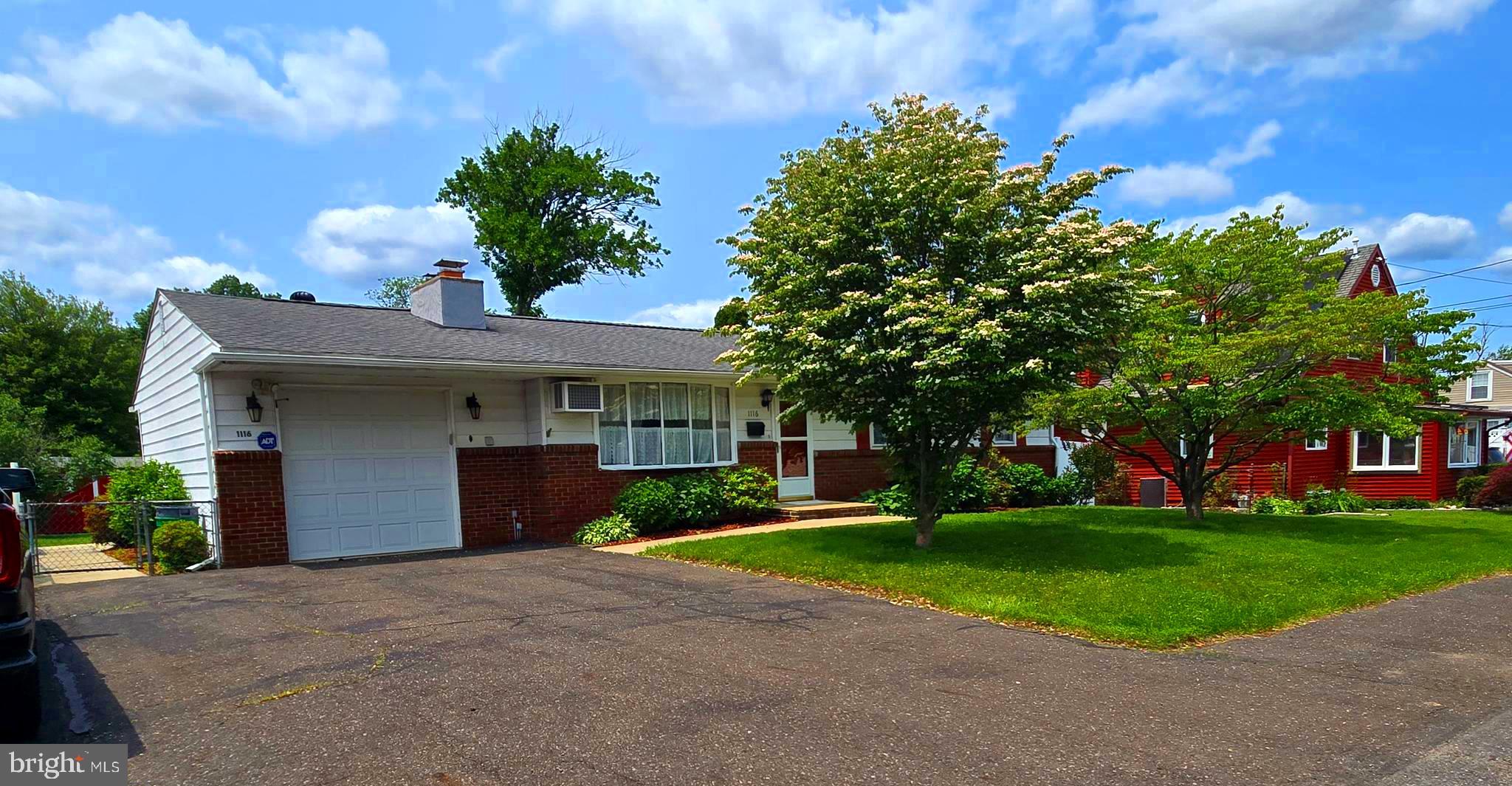 Welcome to 1116 First Ave – A Well-Maintained, Move-In Ready Gem!
Lovingly built in 1976 by the original owner, this charming single-story home offers comfort, character, and space for all your needs. The main level features three generously sized bedrooms, a beautifully remodeled full bathroom, a cozy sunken living room, and a dedicated dining area – perfect for entertaining. The attached one-car garage includes attic access for added storage, while the delightful all-season sunroom provides a peaceful view of the fully fenced backyard and convenient ground-level access to the basement.
The expansive finished lower level boasts a brand-new drop ceiling, updated flooring, and modern lighting throughout. This versatile space is divided into multiple rooms, including a full bathroom with a walk-in shower, a utility/laundry area, a workshop, and an additional finished room ideal for a home office, gym, or potential fourth bedroom. With existing plumbing and electrical connections in place, adding a kitchenette would easily transform this level into a full in-law suite or guest quarters. Additional highlights include brand-new stairs and direct walk-out access to a beautifully maintained backyard featuring a concrete patio and a spacious storage shed.
The exterior is low-maintenance with classic brick and durable vinyl-coated aluminum siding. The roof is in good condition, and through-wall air conditioning ensures year-round comfort. The property includes a well-kept front yard, a private four-car driveway, and a garage – all combining to make this home both functional and inviting.
Whether you're a growing family or looking to downsize, this move-in ready home is a rare find. A simple update with new carpeting could make it truly shine. Located in a prime area near I-95, the Burlington-Bristol Bridge, public transit, and shopping, it offers both convenience and community.
Offered at an incredible value of $350,000 – this home won’t last long!
Available for immediate occupancy. Open House on Sunday, June 8th – don’t miss your chance to make this wonderful home yours!