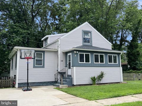 118 1ST AVENUE LINDENWOLD NJ 08021