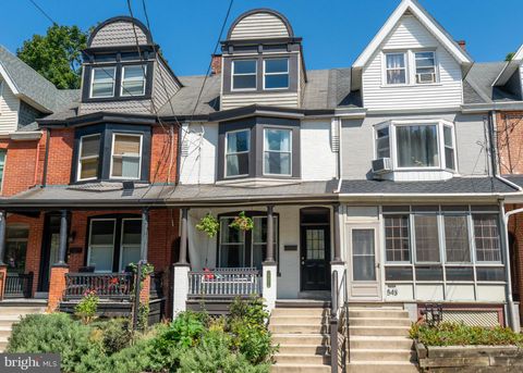 Townhouse For Sale - 545 N Pine Street<br/> LANCASTER, PA 17603