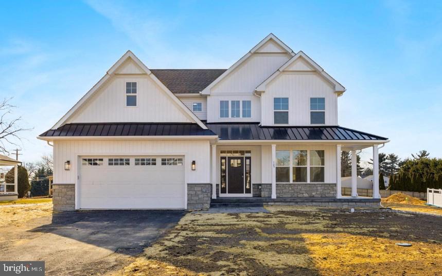 Have you ever dreamed of a home that feels like a private mountain getaway, yet is just minutes from dining, shopping, and everyday conveniences? Welcome to 52 Wartman Road! This stunning new construction is set on nearly 1.5 acres, tucked down a long driveway and surrounded by trees for ultimate privacy. Inside, you’ll find hardwood floors, a gourmet kitchen with a butler’s pantry to the formal dining room, and a tiled mudroom with built-in cubbies. The great room opens to a beautiful deck with serene wooded views, perfect for entertaining or enjoying a quiet Sunday morning coffee. Upstairs, the primary suite offers a peaceful retreat, complemented by three additional well-sized bedrooms and a convenient second-floor laundry. Located in the desirable Perkiomen Valley School District and just minutes from Skippack Village, this home blends nature, luxury, and convenience. Schedule your private tour today and experience your dream home in Collegeville! *pictures are of a similar model home*