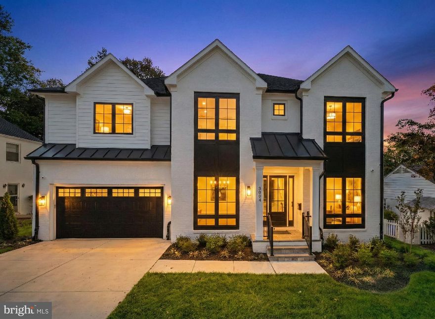 BACK ON MARKET (Buyer financing fell through). Brand-new, move-in-ready Tilden Signatures home directly across from Kenwood Country Club. Features 6,622+ sq ft, 10-foot ceilings, and a gourmet kitchen with Sub-Zero and Wolf appliances. Ideally located minutes from Downtown Bethesda and Westbard Square (Tatte, Starbucks). Zoned for Wood Acres, Pyle, and Whitman. Easy access to I-495 and I-270 for commuting to DC and VA.