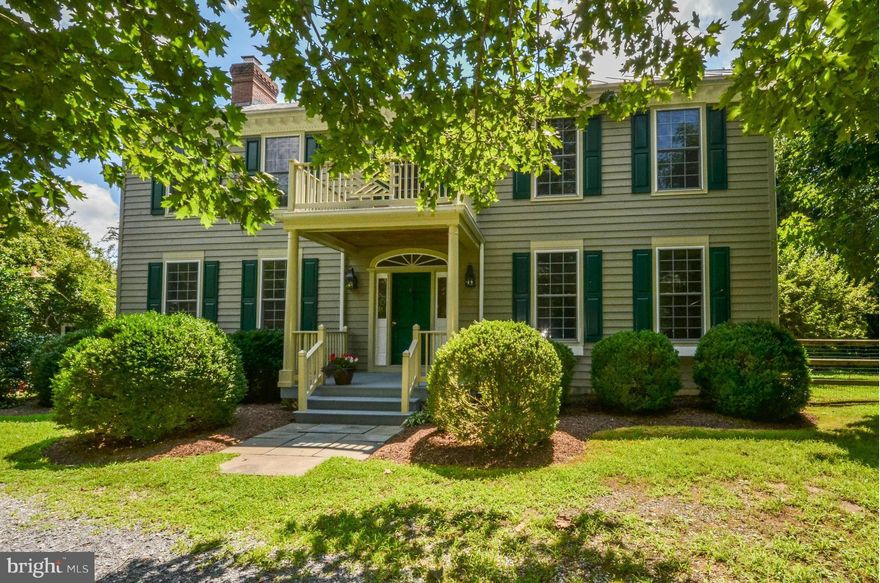 Peace,  tranquility and privacy,minutes to historic Middleburg.This wonderful updated home overlooks the countryside  and is ready for your personal decor  and then  relax in the screen porch or on the trellis covered deck. Do some laps in the sparkling large pool or stroll round and enjoy  the beautiful garden  which is fenced for dogs .Super high end kitchen  and great  bathrooms + generator