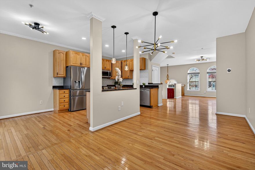 WELCOME HOME! An incredible opportunity to own this one of a kind beauty in Reisterstown! Let's first acknowledge, LOCATION, LOCATION, LOCATION! This home is in an ideal location for a quick commute to both 695 & 795. Nearby all of the luxuries of Reisterstown and Owings Mills including Wegmans, Trader Joes, new and upcoming restaurants and shopping centers, Quarry Lake for your daily walks, and so much more! Your open concept home features tons of updates including gleaming hardwood floors throughout, all new stainless steel appliances, immaculate 42 inch custom Yorktown kitchen cabinets, granite countertops, new roof, new hot water tank, new HVAC, new modern lighting throughout, newly installed trex deck, electric car charger, Murphy bed upper level bedroom, custom closet with built in shelving in primary bedroom, renovated bathrooms, a new leaf filter gutter system, solar panels for incredible savings on your electric bill, and the luxury does not stop there! You will love your interior access to your garage, upper level walk out to your deck, and your paved patio with plenty of room to create your own outdoor oasis with direct access to the basement. The amenities and features are endless! The seller left no stone unturned! This home was well cared for and left in pristine condition, move in ready to make new memories!