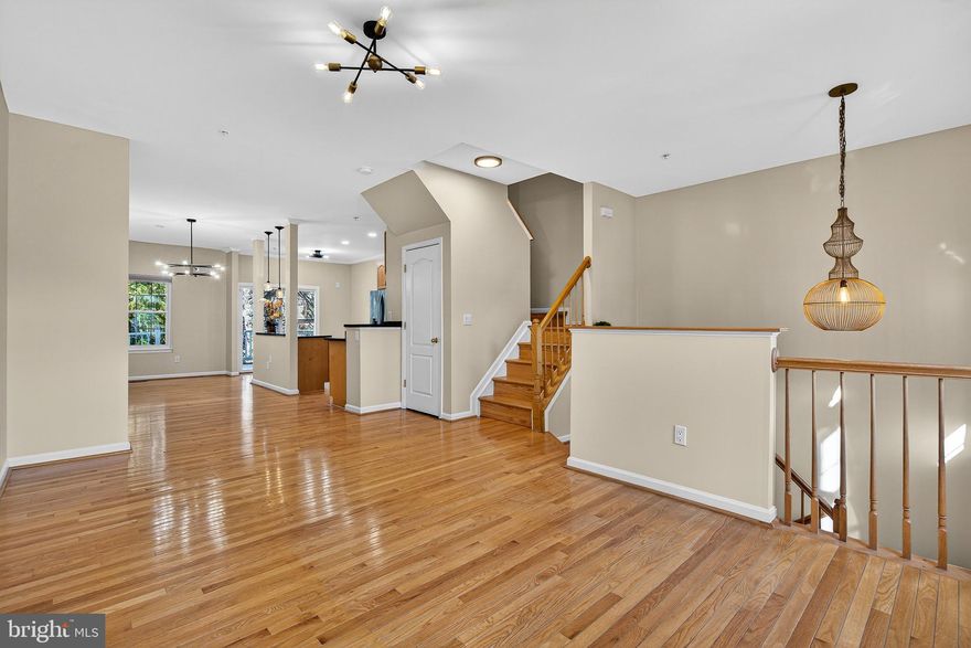 WELCOME HOME! An incredible opportunity to own this one of a kind beauty in Reisterstown! Let's first acknowledge, LOCATION, LOCATION, LOCATION! This home is in an ideal location for a quick commute to both 695 & 795. Nearby all of the luxuries of Reisterstown and Owings Mills including Wegmans, Trader Joes, new and upcoming restaurants and shopping centers, Quarry Lake for your daily walks, and so much more! Your open concept home features tons of updates including gleaming hardwood floors throughout, all new stainless steel appliances, immaculate 42 inch custom Yorktown kitchen cabinets, granite countertops, new roof, new hot water tank, new HVAC, new modern lighting throughout, trex deck in excellent condition, electric car charger, Murphy bed upper level bedroom, custom closet with built in shelving in primary bedroom, renovated bathrooms, a new leaf filter gutter system, solar panels for incredible savings on your electric bill, and the luxury does not stop there! You will love your interior access to your garage, upper level walk out to your deck, and your paved patio with plenty of room to create your own outdoor oasis with direct access to the basement. The amenities and features are endless! The seller left no stone unturned! This home was well cared for and left in pristine condition, move in ready to make new memories!