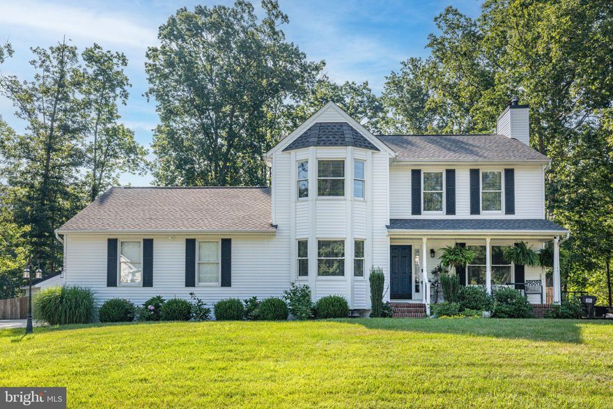 Dive into this personal paradise with this stunning heated salt water in-ground pool with a slide! The backyard is truly an oasis, perfect for hosting summer gatherings or simply unwinding after a long day. Fully fenced, large patio, gazebo to watch your favorite movies poolside and an upgraded maintenance free trex deck. From the moment you step through the front door, it’s more than just ‘feeling at home’- it’s a sensation of truly belonging.  Updated to include fresh paint, gleaming vinyl plank flooring, white kitchen cabinets, quartz countertops, and stainless-steel appliances. Picture yourself unwinding in the spacious living room that is full of natural light and has a wood burning fireplace for those cozy winter nights. Host dinner parties in the beautiful dining area. The 3 bedrooms on the upper level are sanctuaries of tranquility, promising restful nights and blissful mornings. The primary bedroom has an en suite bathroom to include a large soaker tub and stand-up shower. The basement is fully finished and can be used as a rec room with rough-in for wet bar, 4th bedroom with fully finished bathroom, storage room, hobby room, exercise room.... so many options for you to make this area your favorite spot in the house.  Tons of storage options to include cabinets above the washer and dryer that conveys, garage storage, basement storage and a shed in the backyard.  Oversized two car garage and home is generator ready 50 amp service.  Plenty of parking to host your guests in the concrete driveway.  Roof and water heater have been replaced within the past 5 years. Close to two hospitals, shopping and restaurants. Schedule your tour today!