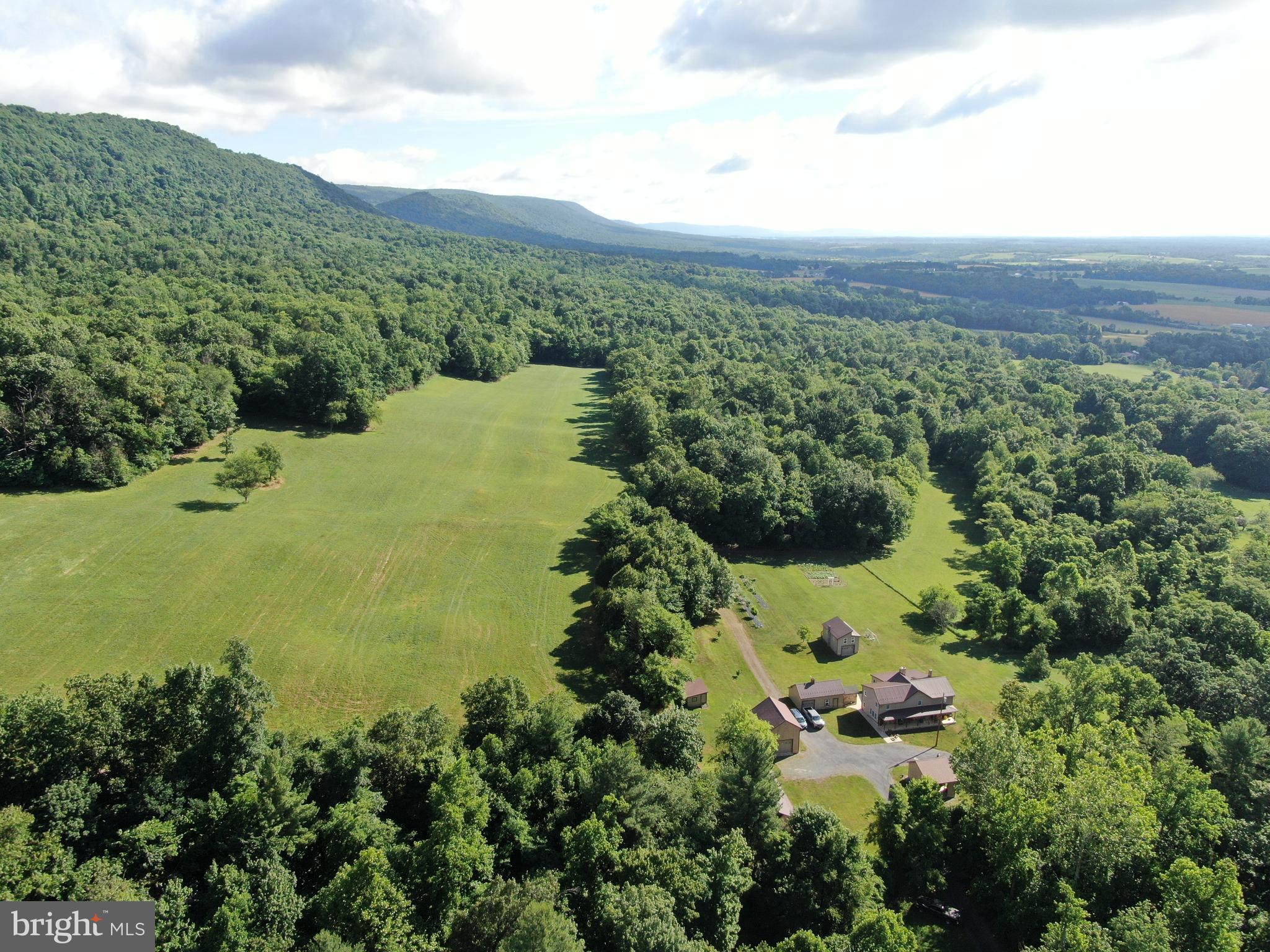 TRACT 1: 56+/- ACRES AT 9611 CIRCLE DRIVE