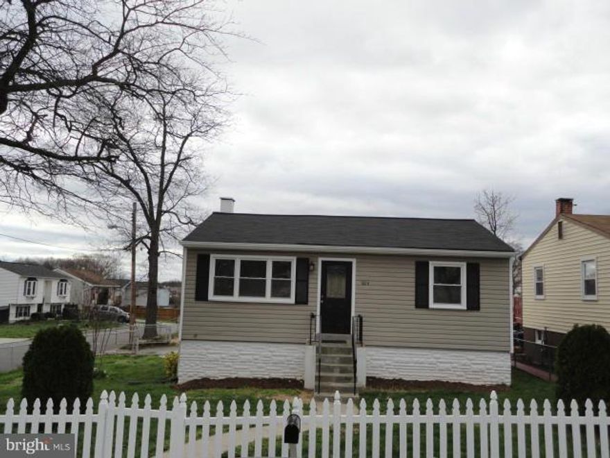 Stunning fully renovated home.  Home features kitchen w/42" espresso cab, granite, SS, recessed and under cab lighting; baths w/custom tile, lighting and quartz top vanities; hardwood floors; recessed lighting; deck and more.