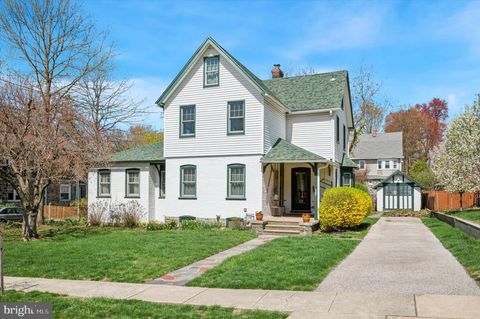 207 CHESTNUT AVENUE NARBERTH PA 19072