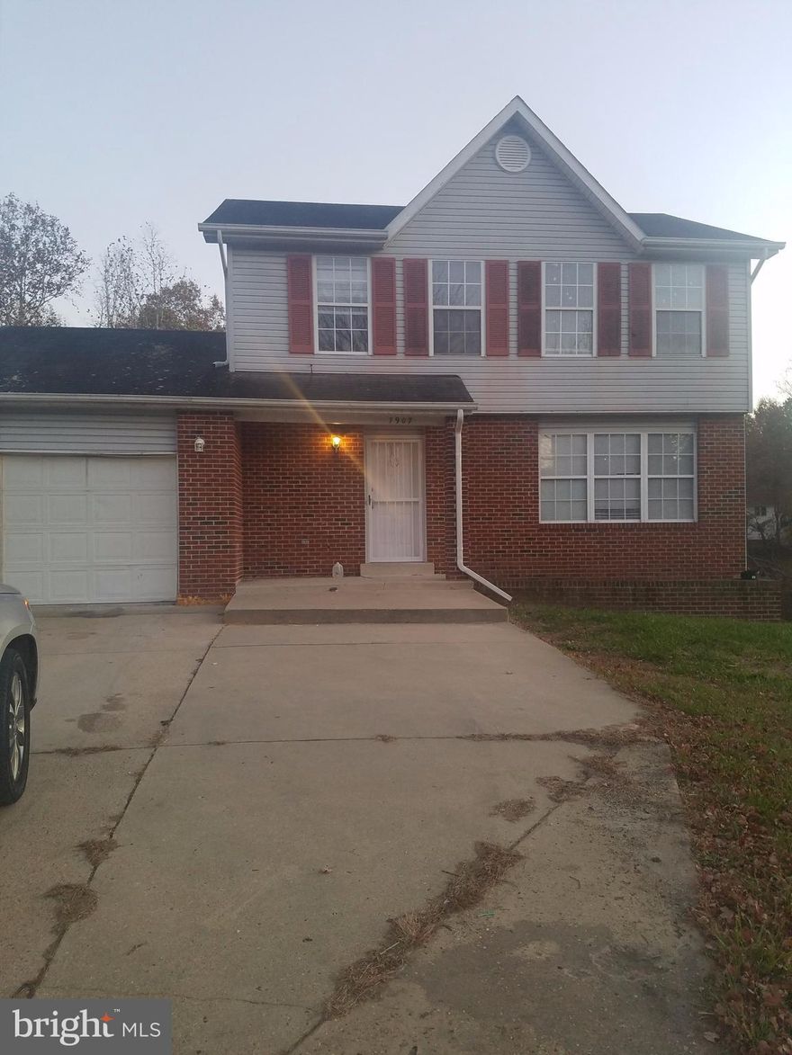 Move in ready spacious home in convenient location.  New flooring and updates.