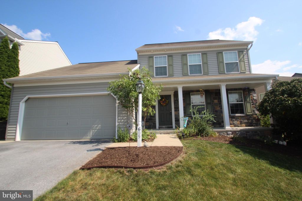 Photo of 609 HAMAKER RD, MANHEIM, PA 17545 (MLS # PALA2038758)