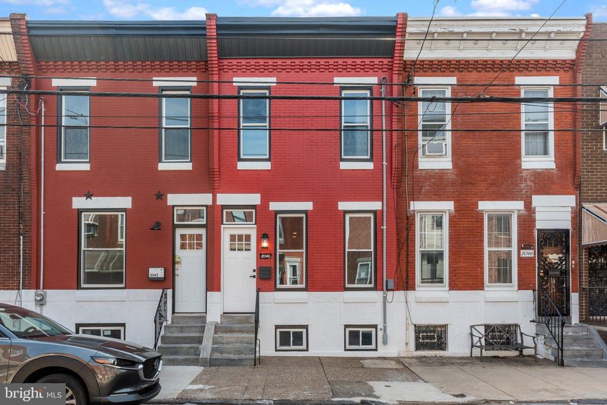Welcome to this beautifully renovated townhouse in the vibrant Point Breeze neighborhood of South Philadelphia! Step inside to discover a spacious and inviting open-concept living and dining area, perfect for both relaxing and entertaining. The brand-new kitchen is a chef’s dream, featuring sleek cabinetry, granite countertops, and brand-new stainless steel appliances. A convenient powder room completes the first floor. Upstairs, you’ll find three bright and airy bedrooms and a fully remodeled bathroom with modern finishes. Stylish vinyl flooring runs throughout the entire home, adding a contemporary touch along with brand new Windows all over the house.
The fully finished basement offers additional living space, complete with new flooring and fresh paint. Step outside to enjoy a peaceful backyard, ideal for outdoor gatherings or quiet moments.
Located just minutes from top restaurants, shopping, and everything South Philly has to offer, this home is a must-see! Don’t miss out on this incredible opportunity—schedule your showing today!