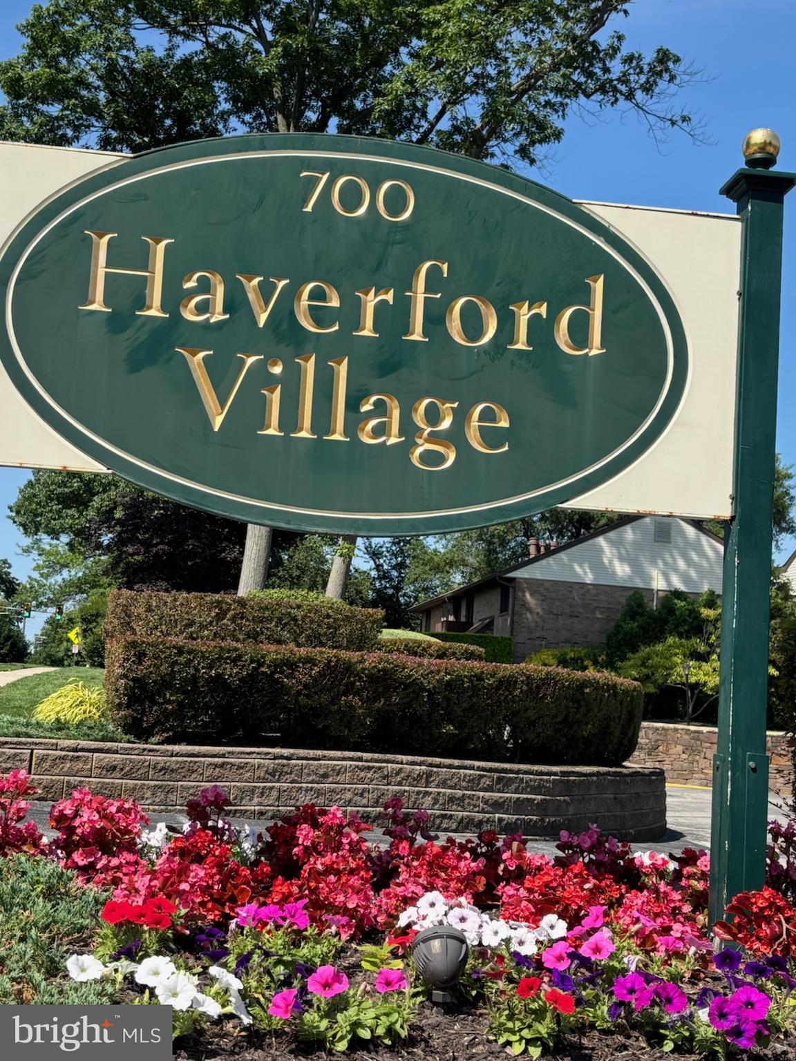 Great opportunity to own a well maintained brick townhome in the desirable Haverford Village community located close to the train and the town of Ardmore. This two-story Townhome has been well maintained and is ready for your ownership. It features two Bedrooms, full Bath, powder room on the first floor, a fireplace in the great room, cozy dining room and a user friendly kitchen with wood cabinets, electric range, dishwasher, refrigerator, washer/dryer as well as ample storage cabinets. Sliding doors from the great room lead to a small patio, ideal for a grill and or sitting area to relax with a good book. The community has an inground pool ready for those summer days with family and friends. Enjoy the Haverford College nature trail as well. Ardmore R-5 train is about a mile away or blocks to the high speed train to Norristown. Great shopping at Suburban Square with its as many fine restaurants for your dining pleasure. Move in ready. Call to show.