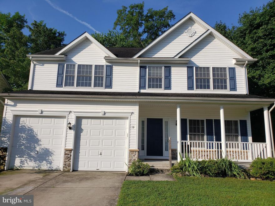 Welcome to 19 Perry Woods Court—a stunning 4-upper-level bedroom, 3.5-bath colonial built in 2006, perfectly situated on a quiet cul-de-sac in sought-after Parkville (21234). This ideally located home boasts approximately 3,331 sq. ft. of elegant living space on a generous 0.237-acre lot. The side yards lead to a
fenced-in oasis, where nature surrounds you. Stone pavers enhance your perfectly private entertainment space. Your future home has an unmatched Exterior & Curb Appeal: The home has a classic colonial façade with a welcoming covered front porch from which you can contemplate life, accented by manicured shrubs and mature trees. Enter a move-in-ready, open-space living room, dining room, and family room, adjacent to the gourmet-style kitchen features 42 inch cabinets, composite countertops, and a center island. The kitchen boasts contemporary lighting and an open layout. A half bath and entrance to the garage are found off the kitchen, and a room can serve as a pantry, ground-floor office, or mudroom. Bring your imagination to how you will use this bonus space! The entire lower interior has been recently repainted in a crisp, neutral palette. A brand-new refrigerator will help your entertainment needs. The 9' ceilings and gleaming hardwood flooring on the main level create a bright and inviting atmosphere and highlight the airy foyer and living spaces. The sliding glass doors off the kitchen lead to lush greenery and your true sanctuary oasis, visible in exterior images that beautifully showcase the peaceful fenced-in yard with paver patio. Upstairs, enjoy a peaceful balcony that overlooks the two-story foyer, offering a moment of calm and connection within the home. Enjoy the Primary Suite with Primary Bath & Sunrise Views. The lavish primary bedroom features a soothing sunrise view through east-facing windows, a soaking tub and separate shower. Three additional bedrooms offer a great deal of space and storage galore! The closets themselves will provide the room you need now or in the future. Enjoy new carpeting, ensuring both comfort and a pristine feel in the upstairs bedrooms and hallways. Your finished basement provides excellent extra storage, recreation space, or room for a future workshop or media room. The large basement will allow for additional ideas for living, entertainment, study, or work. The location of the home ensures minimal traffic and a serene street presence. The large two-car garage will enhance your parking experience, in addition to ample parking already available. Additional features include: Large 2-car garage with extra driveway parking Bonus mudroom/pantry/office space off the kitchen Finished basement ideal for recreation, storage, or a home workshop Washer/dryer hook-up Rough-in in the basement for additional bathroom Central heating and cooling No HOA Enjoy easy access to top-rated Perry Hall schools, shopping, dining, parks, and major commuter routes—all while living in a peaceful, established neighborhood. Don’t miss this rare opportunity for a private, stylish home with room to grow. This is more than a home—it’s a lifestyle upgrade! Please note: Valuation models may understate 19 Perry Woods Court’s worth because many comps do not account for its 4 bedrooms, 3.5 bathrooms, and fully finished basement, key features of this property.