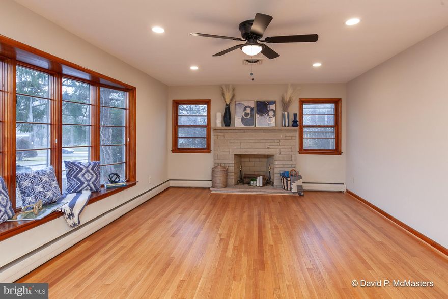 Amazing fully renovated rancher in the best in town location.  2 houses from Jefferson memorial park, lit tennis courts, community pool, playground and walking trail.  Walking distance to down town Charles Town, restaurants, bars, and farmers market.

Brand new driveway, refinished and new hardwood floors, new quartz counter tops.  New Stainless Steel Appliances.  Huge family room with wood burning fireplace and beautiful bay window.  Formal Dining Room.  Massive basement with one half finished including a second wood burning fireplace.

This will not last long.