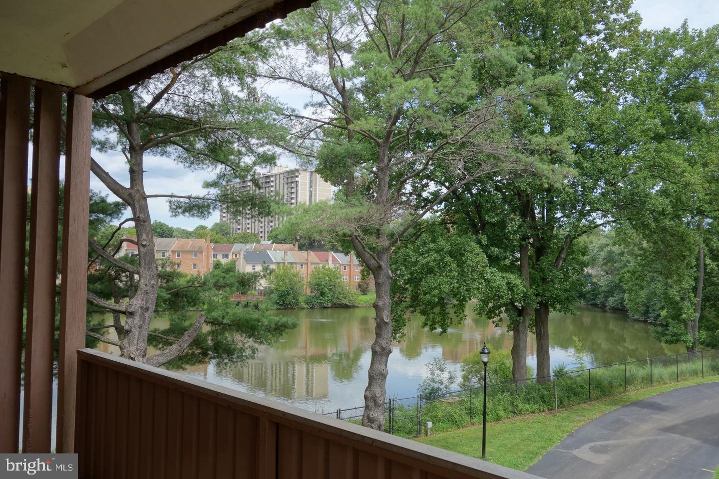 All utilities included in rent. Breathtaking views from the private balcony - overlooking the lake. 2nd floor unit with 2 bedrooms and 2 full bathrooms. Walk-in closets in both Master Bedrooms. Updated light fixtures, carpet, and sparkling hardwood floors. Spacious and light filled beautiful, large living & dining room area. The condo fee includes water, electric, outdoor pool, tennis court, basketball court, grill area near the lake, air conditioning, gas, heat, snow removal, security, exterior and interior building maintenance, and trash removal. 1 covered parking space and 1 uncovered parking space. Pet rent $35/month. Renter's insurance required. Repair deductible- $50. Hallway- laundry facility. The air and heat can be controlled separately in each room. Next to The Westfield Shopping Center, 270 and 495 Capital Beltway. Pet case by case (dogs not allowed). Move in -June 1st 2024