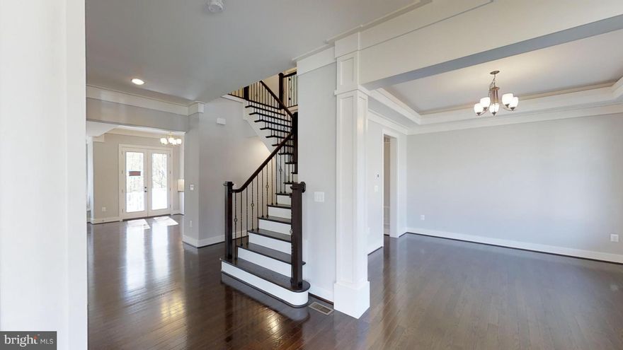 Another stunning project from AR Design Group interior design by Hallstrom & Associates. Backing to Protected Parkland this home features a 3-Car garage and 4500sf  on the main/upper level of exquisite craftsmanship w/ 4 upstairs BR all w/ Walk-in closet & full BA. HUGE Master Suite w/ Spa like Bathroom. Still time to customize features/options! Pics of Similar Home already delivered!