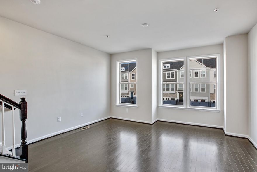 Limited Opportunities remain at Tanyard Cove. Beautiful townhome with 3 levels of luxury living. Generous 9ft ceilings will provide an open and airy feel. Inside you are greeted with a gorgeous kitchen that includes stainless steel appliances and quartz counter tops. Your owners suite awaits you with plush carpets, dual vanities and a walk-in shower w/soaker tub, Actual home may differ from photos*