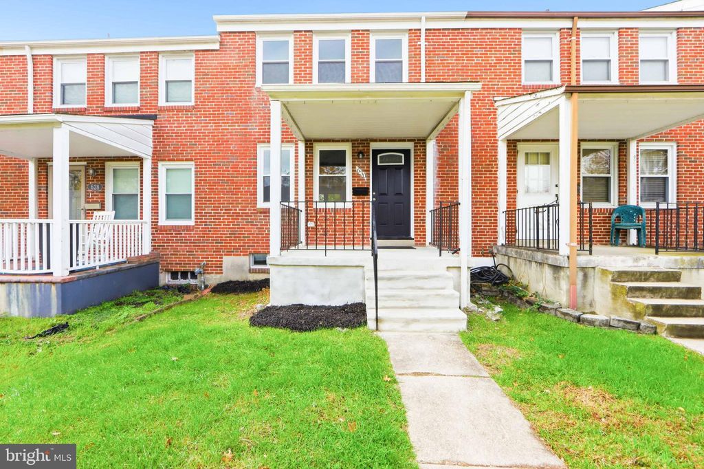 Photo of 630 Braeside Road, BALTIMORE, MD 21229 (MLS # MDBC2144794)