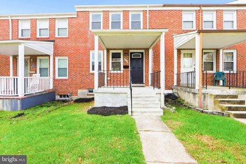 630 BRAESIDE ROAD BALTIMORE MD 21229