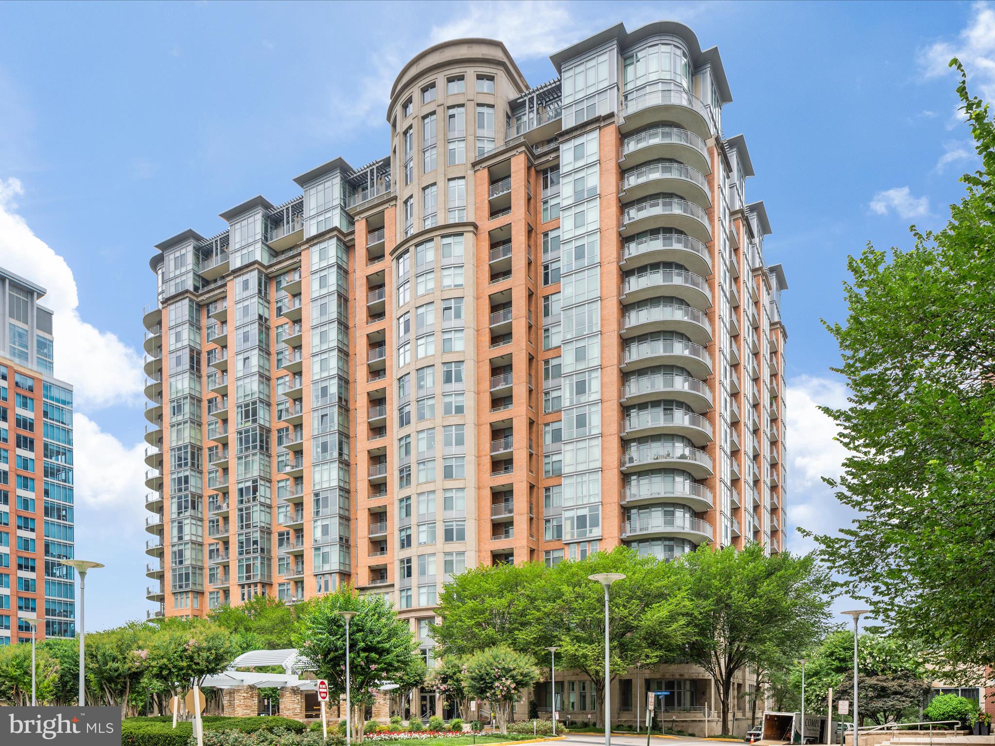 Located in one of the most luxurious, elegant, & newer buildings in Tysons Corner a 1,061 square feet living space features 1 BR/1.5 BA + DEN & Storage unit. Beautiful hardwood floor, granite, S.S. appliances & full-size washer/dryer. Enjoy a private balcony, rooftop pool and sundeck, 1 underground garage space, 24-hour desk/concierge, club room, fitness center & guest suites. Steps to Harris Teeter, Tysons Galleria. Close to Silverline Metro. Utilities included: electricity, heat, gas, air conditioning, and water. Pet friendly.