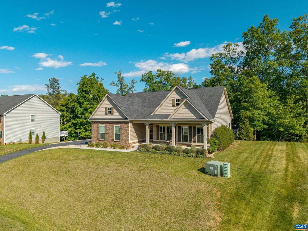 Photo of 302 Manor Blvd, PALMYRA, VA 22963 (MLS # 677084)