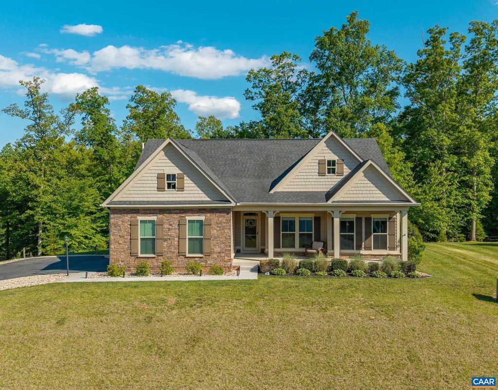 Photo of 302 Manor Blvd, PALMYRA, VA 22963 (MLS # 677084)