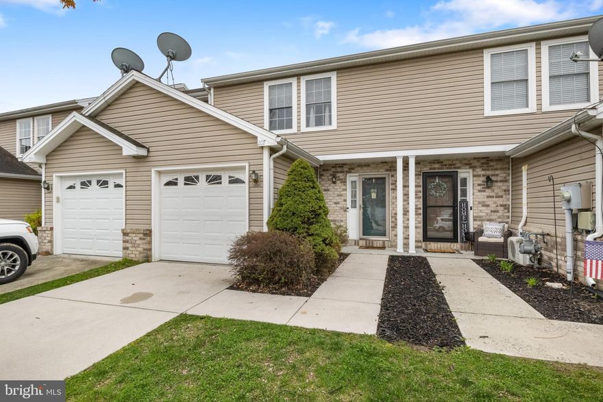 Welcome to 207 Autumn Woods Court, a beautifully updated townhouse nestled on a cul-de-sac street. This home offers  1400+ sq ft of living space, featuring 3 bedrooms and 2.5 bathrooms, ideal for comfortable living.  Interior highlights include, Spacious living areas with crown molding and chair rail,  big kitchen equipped with granite countertops, ceramic tile backsplash, and modern appliances, master suite with vaulted ceilings and a private bath, providing a peaceful retreat, convenient second-floor laundry room.  Exterior features an extended paver patio with privacy fencing,  maintenance free vinyl fence around rear yard with several raised garden beds for a nice garden area.  Attached one-car garage with additional storage space.  Very reasonable HOA fee covers mowing, including fenced yard area and snow removal.  Very well maintained and nice upgrades make this a great place to call home. Call today to schedule a private showing.