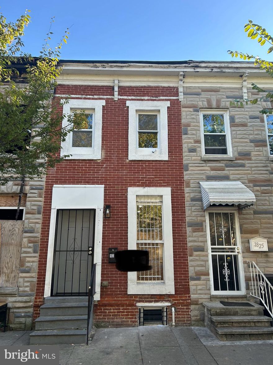 Introducing a spacious 3 bedroom, 1.5 bathroom house in West Baltimore area. This charming home features a backyard perfect for outdoor entertaining or relaxation. Inside, you'll find modern vinyl flooring throughout, adding a touch of elegance to the space. Conveniently included in the unit is a washer and dryer, making laundry day a breeze. Don't miss out on this newly renovated listing - schedule a tour today to see all that this lovely home has to offer!