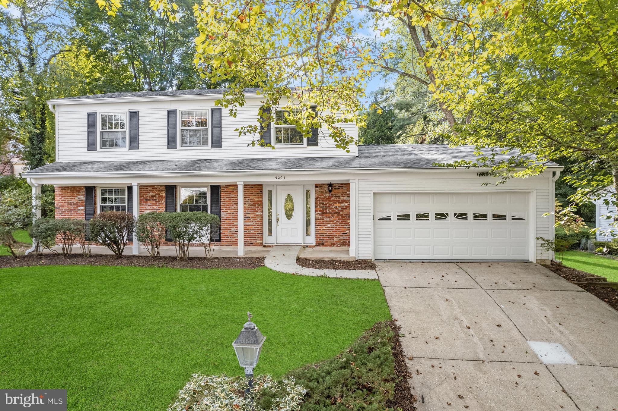 Nestled in the tranquility of a quiet cul-de-sac, this exceptional renovated Columbia home beckons with its updated interiors and picturesque park-like surroundings. Inside, you'll be greeted by a harmonious blend of modern design and timeless comfort. Generously sized spaces flow seamlessly, adorned with refinished and new hardwood flooring, updated lighting package throughout, and a fresh, neutral color palette. New carpeting underfoot adds a touch of luxury, while the updated baths and well-proportioned rooms ensure that every corner of this home exudes sophistication. The kitchen boasts granite counters, stainless steel appliances, and an island with a convenient breakfast bar. Whether you're whipping up a quick meal or indulging in gourmet culinary creations, this kitchen is sure to inspire. The adjacent family room, with its cozy fireplace, offers a comfortable retreat for relaxation or entertaining. A sliding glass door offers the opportunity to step outside onto the wonderful slate patio, surrounded by brick patio walls and framed by mature shade trees and lush foliage—a perfect setting for backyard barbecues and outdoor enjoyment. Formal living and dining rooms, graced with crown molding and chair railing, provide elegant spaces for hosting gatherings and special occasions. Upstairs, the generously sized primary bedroom awaits as your personal retreat at the end of a long day. It boasts a double closet and a beautiful en-suite bath featuring a floor-to-ceiling tiled shower. Three additional extremely spacious bedrooms and a second updated full bath complete the upper level. The lower level is a versatile space with a finished recreation room that opens to the backyard, providing opportunities for relaxation and activities. A large laundry and storage room add convenience to your daily life. An attached 2 car garage with new garage door panels provides additional storage space and convenient parking. The home is also equipped with a new electric panel. Nearby Columbia walking paths and playgrounds invite outdoor adventures, and you'll appreciate the proximity to schools, shopping, dining, entertainment, and commuter route options. Offer deadline 6 PM, SUN, 9/17.