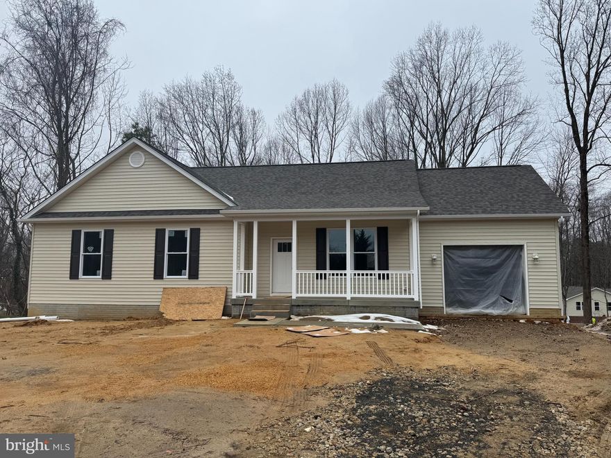 New construction now complete in Northern Calvert County, offering the ease and comfort of one-level living in the highly desirable Huntingtown area. This four-bedroom, three-bath rambler is currently being built and showcases many of today’s most popular finishes, including granite countertops, stainless steel appliances, luxury vinyl plank flooring throughout, and a fully finished basement—perfect for extended living, entertaining, or flexible use. Set on a generous 1-acre lot with no HOA or restrictive covenants, this property provides both privacy and freedom while still offering convenient access to Washington, D.C., Northern Virginia, and surrounding metro areas. Located within one of Calvert County’s top-rated school districts, this home delivers an ideal balance of modern comfort, convenience, and community.