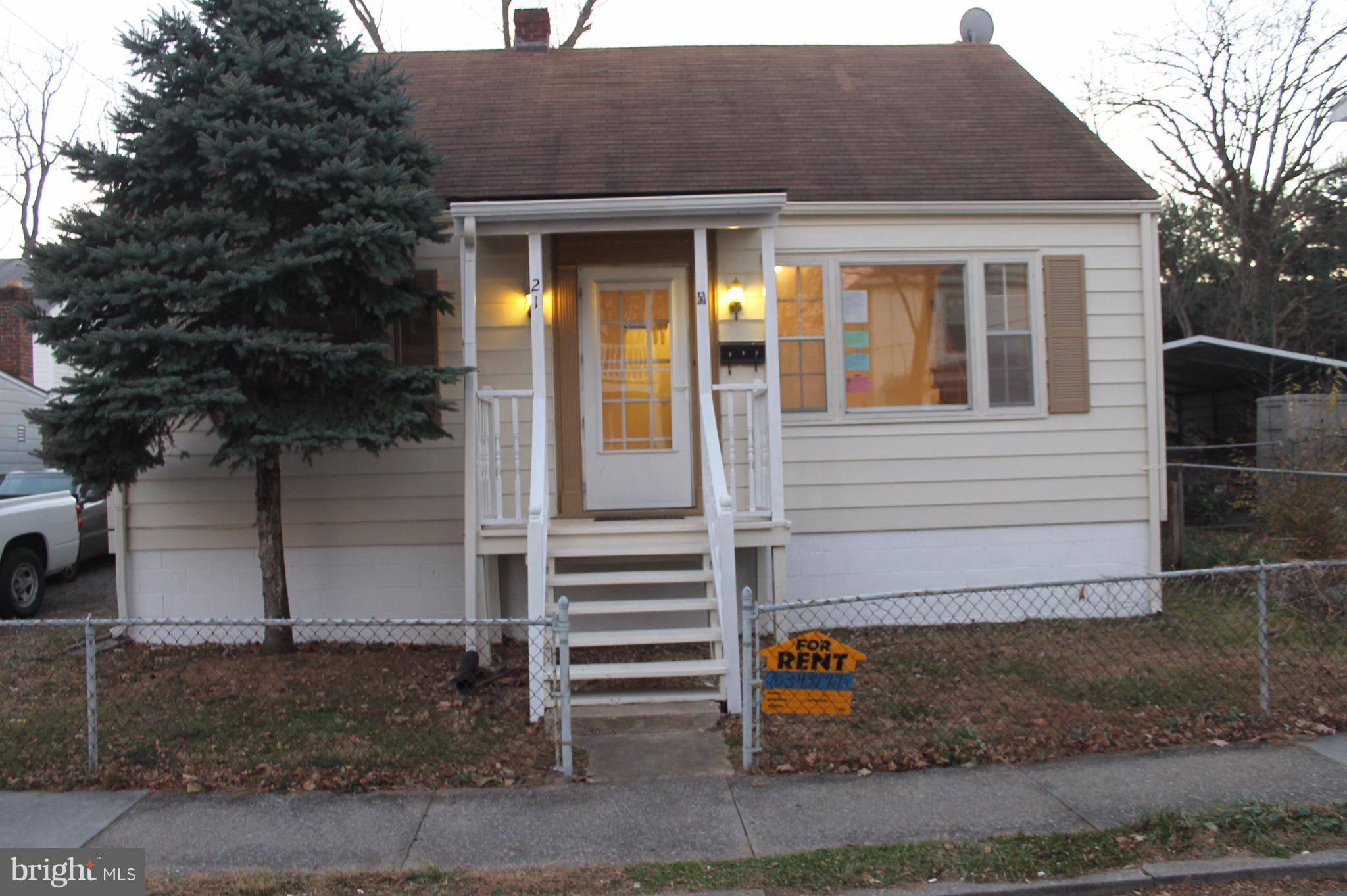 NONE AVAILABLE - Residential Lease