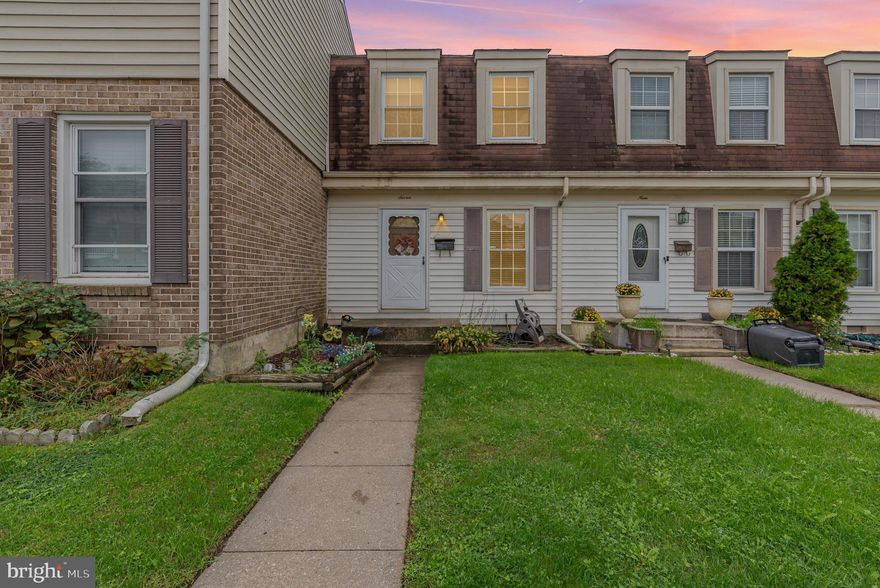 Welcome to this beautifully maintained townhome in the highly desirable Nottingham area, ideally situated near shopping malls and easy access to the highway. Perfect for first-time buyers, savvy investors, or those looking to downsize, this charming home features new flooring throughout, a brand-new water heater, and a newer HVAC system for optimal comfort. Enjoy the convenience of low-maintenance living while being close to all the amenities you need. Don’t miss this fantastic opportunity to make this lovely townhome your own!