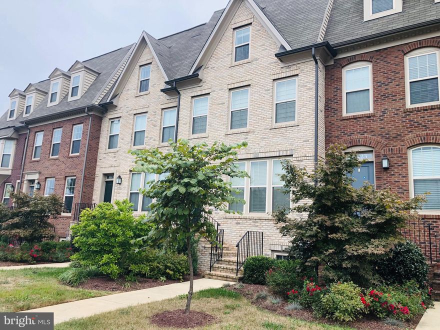 ****Immediate Occupancy****Luxurious townhome across from Shady Grove Metro. 4 large bedrooms, 4.5 beautiful baths. Upper level features a roof top deck with a sitting room, featuring a dual-sided fireplace for your relaxing pleasure. Kitchen features a gorgeous granite island with lots of cabinets, deck off the dining room. 2 car attached garage. Location, Location, Location