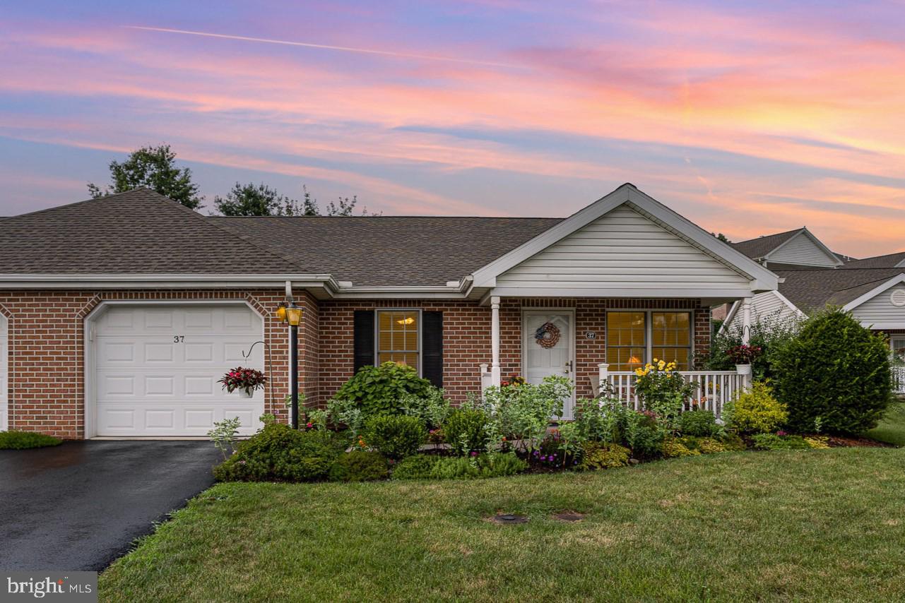 One level living at it's finest! Discover this lovingly maintained ranch-style condominium in Silver Spring Township. Updates include NEW: Roof 2024, Heat Pump/Central air 2016 Gas Fireplace 2014 and Hardwood flooring 2013. This beautiful, one-owner home on the end of a cul-de-sac street is conveniently located near Interstate 81 and the Carlisle Pike. Additional features include a living room with vaulted ceiling, dining room with sliders to the rear patio, kitchen with breakfast bar, primary bedroom with ceiling fan and private bath, main level laundry and a garage with built-in cabinets, pull-down steps to attic access, epoxy flooring and an automatic garage door opener. This 55+ community also includes a community center with a multi-purpose room available to residents.