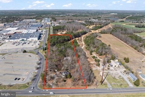 Vacant Land For Sale - 3580 S West Boulevard<br/> VINELAND, NJ 08360