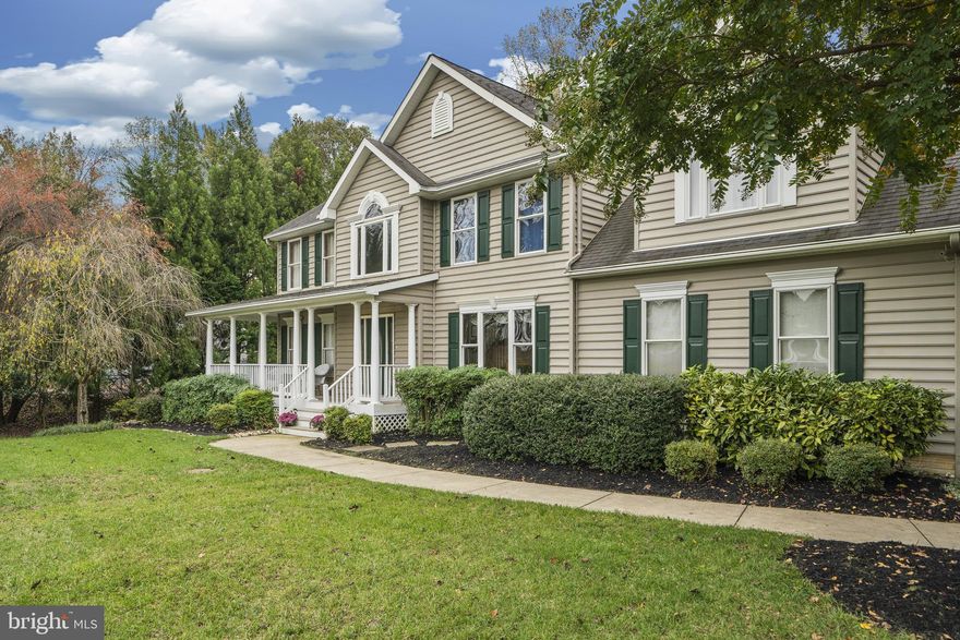 Your Dreamhome Awaits! Check ALL The Boxes On Must-Haves & Get The Want's Too!!! Let's Go! Huntingtown Schools, 3 Car Garage, Finished Basement With Recessed Lighting Throughout, Theatre Room, Basement Walks Out To The Fenced In Pool & Patio, Separate Outside Entrance In-Law / Guest Suite With Separate Laundry - Did I Mention The Pool Is Heated & Has A Waterfall?!! This Home Features An In-Law Suite Which Has A Separate Outside Entrance From The Driveway. It Has Great Income Potential & Features Separate Laundry & Balcony. Over 1.25 Acres That Backs To Woods Provides A Private Oasis As You Soak In Your Heated Pool & Watch The Water Cascade Down The Huge Waterfall Into Paradise.  Rates Are On The Rise, This Home Comes Pre-Inspected & The Sellers Are Offering A 1 Year Warranty With Sellers Title Company.  The Market Is HOT & This House Checks All The Boxes So Don't Wait Because Your Dream Home Won't Last!