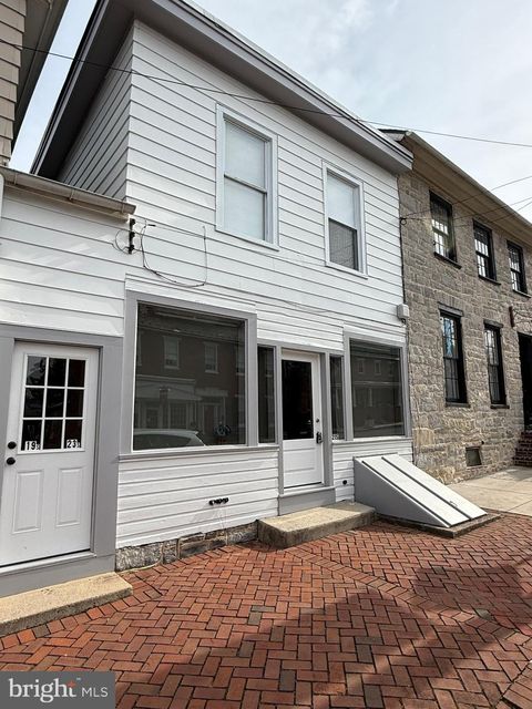 Photo of 21 Main Street St S, MERCERSBURG, PA 17236 (MLS # PAFL2031190)