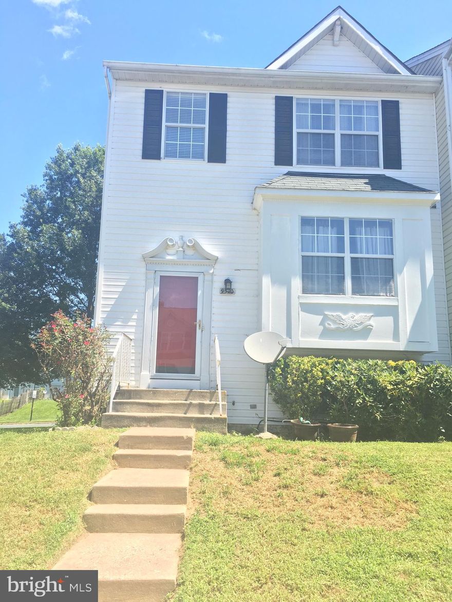 Are you looking for your next amazing home? Welcome to your Beautiful 3br 2.5 bath End Unit Townhome in the Baltimore County Kings Point area.  Enjoy your lovely Split level town home --MAIN Level-Living Room/Dining Room with gleaming hard wood floors and sliding glass door which leads to an amazing huge deck area. Large kitchen with stainless steel appliances and breakfast bar.  LOWER Level- Ready to kickback and relax in the spacious full finished walk out basement with fireplace and Finished Bonus Room Area with washer and dryer.  --Top Floor- Huge master bedroom with full bath, 2 large bedrooms and additional full bathroom. Enjoy the two(2) dedicated parking spaces when you are ready to come home. Ready to move into your new home call/text Tiffany  443.650.8433 (Tiff)  ***Rent is negotiable and will be dependent on leasing terms***